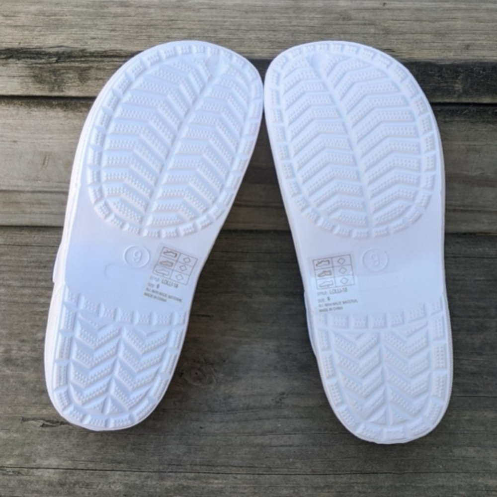 Platform Size 9 Clogs - image 8